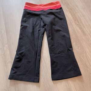 Lululemon capris  